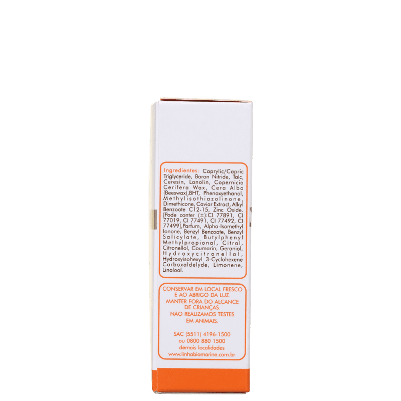 Biomarine Sun Marine Color FPS 50 Chocolate - Pó Compacto 12g