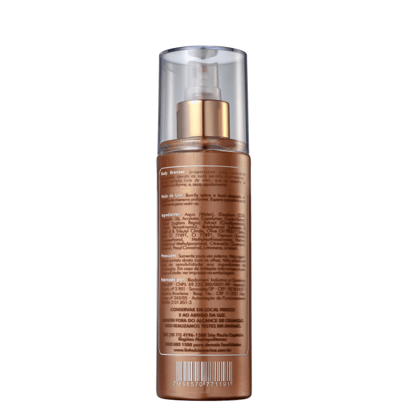 Biomarine Sun Marine Body Bronzer - Spray Autobronzeador 200ml