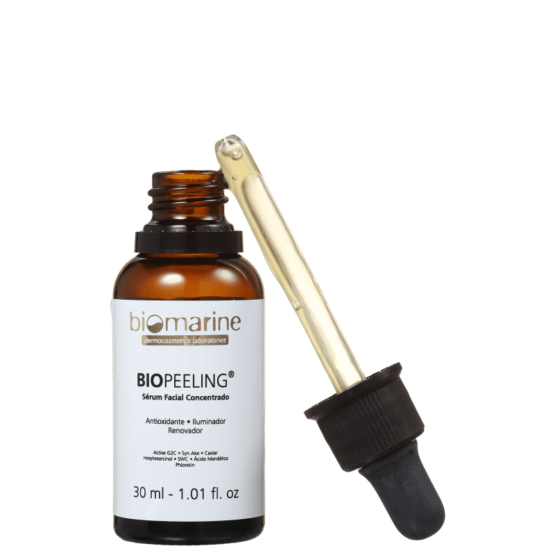 Biomarine Biopeeling - Sérum Redutor de Linhas Uniformizador 30g