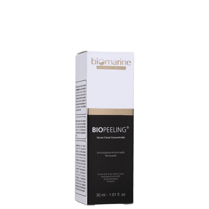 Biomarine Biopeeling - Sérum Anti-Idade Clareador 30g