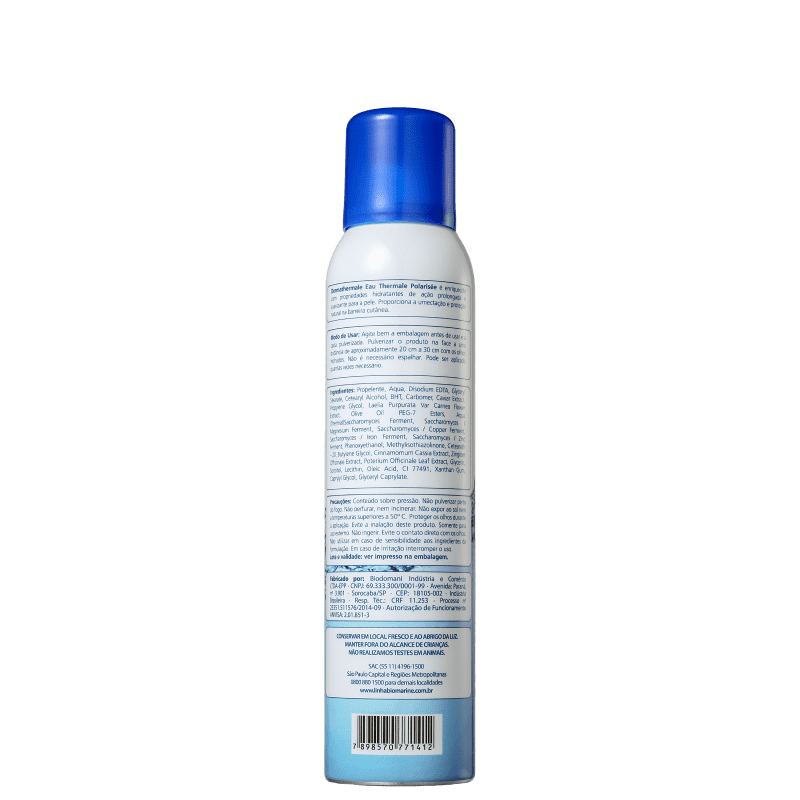 Biomarine Dermathermale Polarissée - Água Termal 100ml