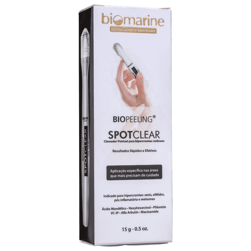 Biomarine Biopeeling Spot Clear - Clareador de Manchas 15g