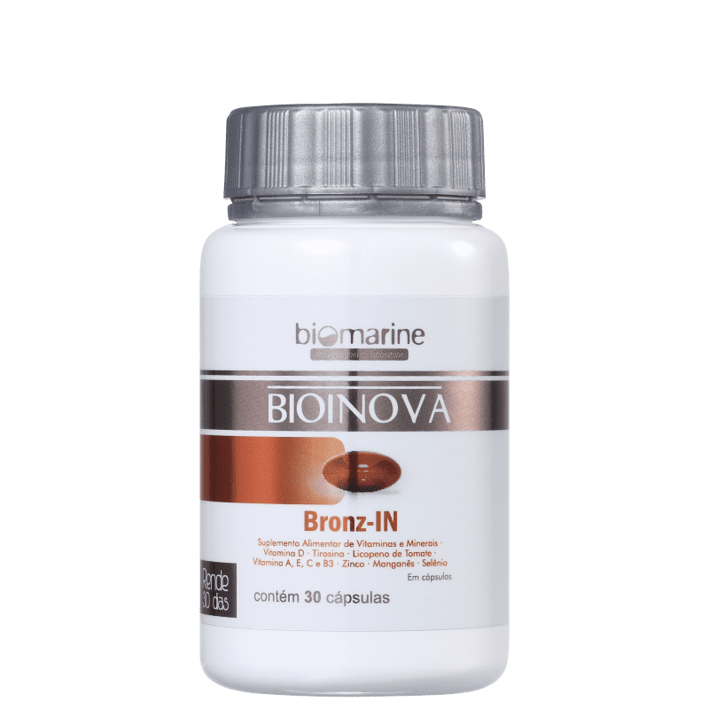 Biomarine Bioinova Bronz-IN - Autobronzeador (30 Cápsulas)