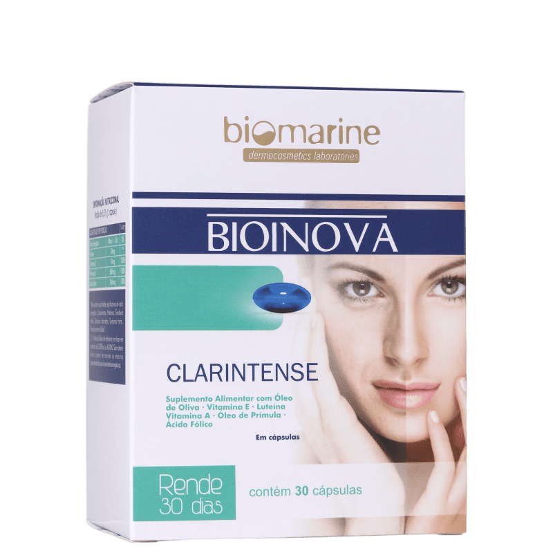 Clareador de Manchas Biomarine Bioinova Clarintense (30 Cápsulas)