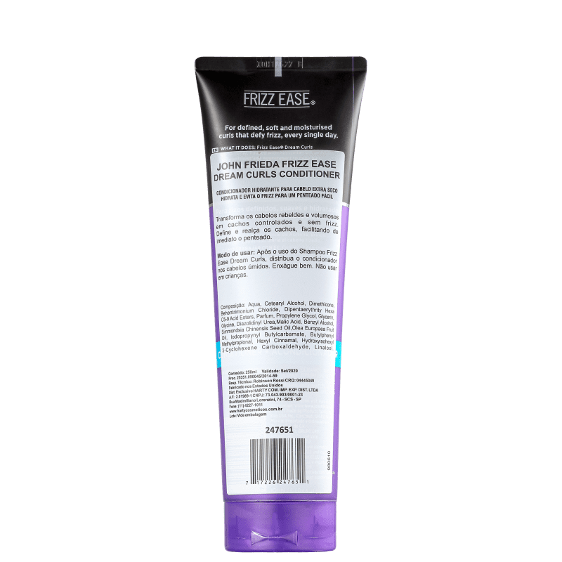 John Frieda Frizz Ease Dream Curls - Condicionador 250ml