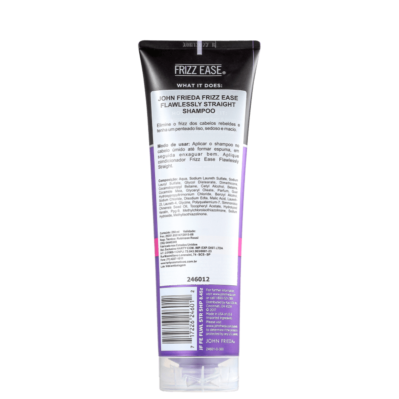 John Frieda Frizz Ease Flawlessly Straight - Shampoo 250ml