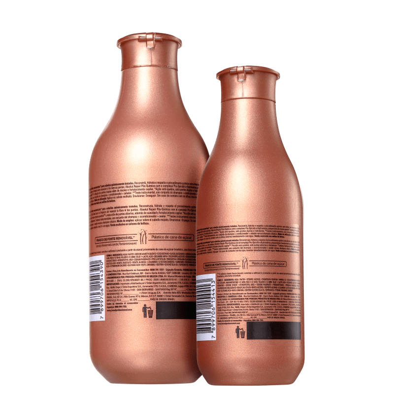 Kit L'Oréal Professionnel Absolut Repair Pós-Química Duo (2 Produtos)