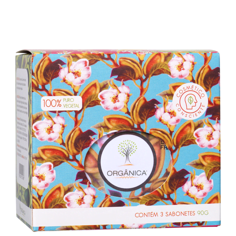 Kit Orgânica Cubo (3 Unidades)