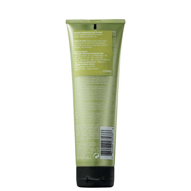Redken Curvaceous Curl Refiner - Creme Leave-in 250ml