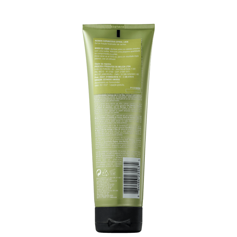 Redken Curvaceous Spiral Lock - Gel Fixador 250ml