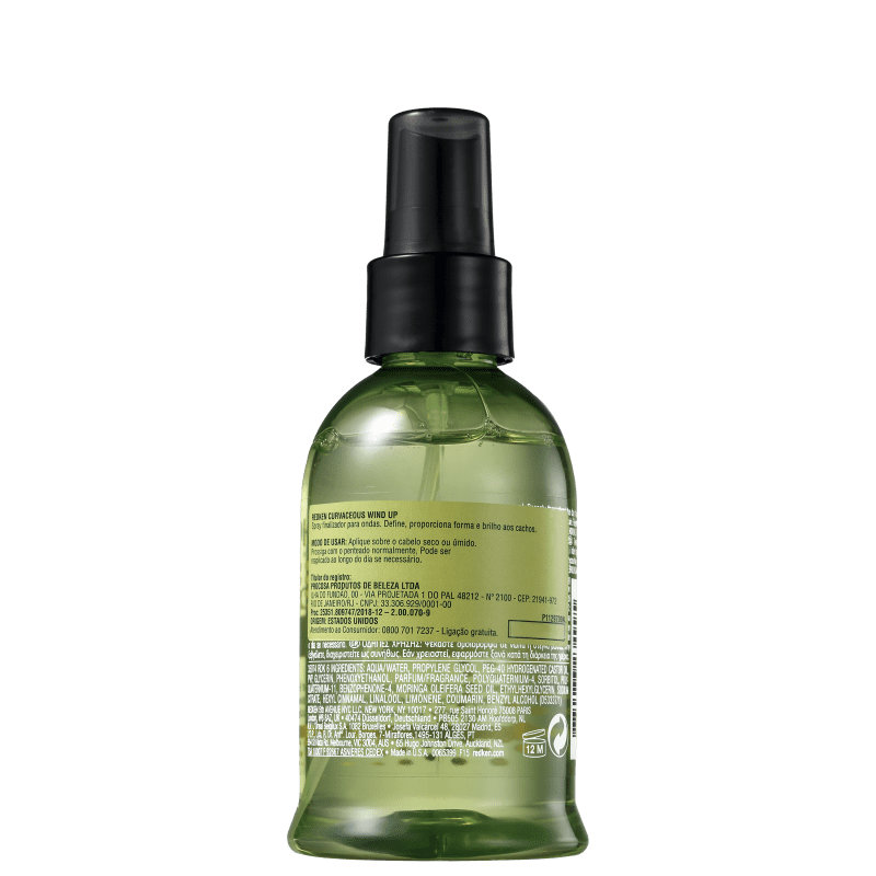 Redken Curvaceous Wind Up - Spray Ativador de Cachos 145ml