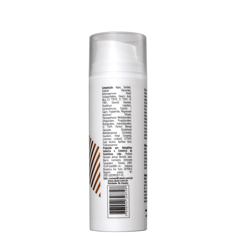 Skelt Red Carpet Glow Bronzeado Instantâneo - Autobronzeador Corporal 120ml