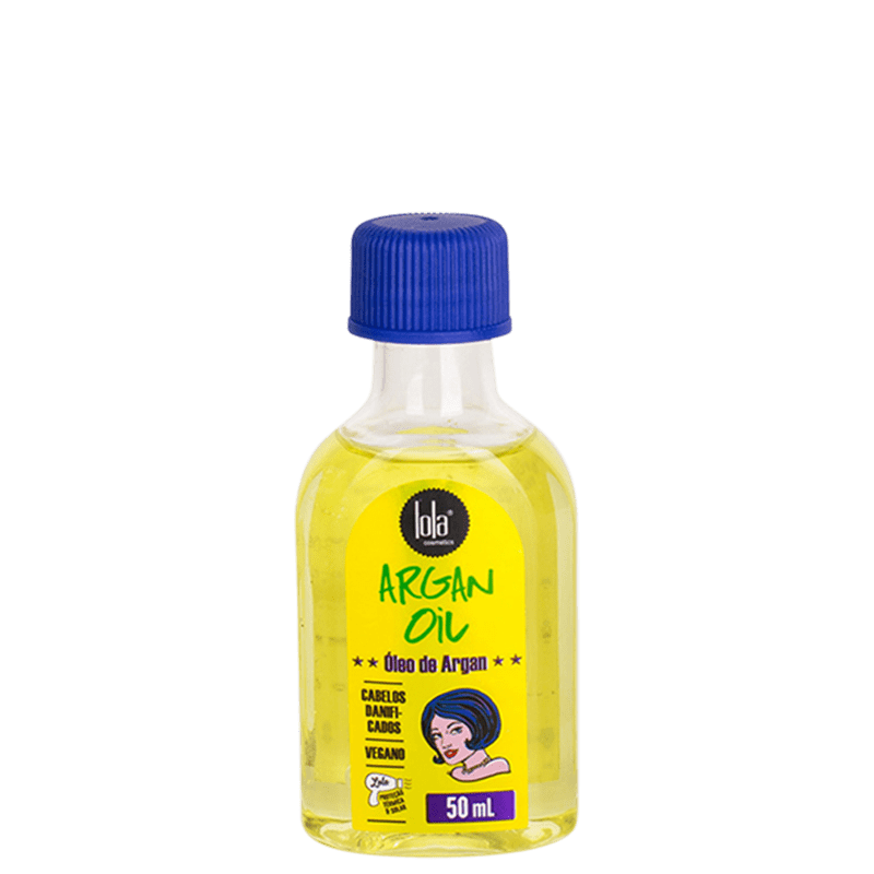 Lola Cosmetics Argan Oil - Óleo Capilar 50ml Menor preço em Lola Cosmetics Argan Oil - Óleo Capilar 50ml