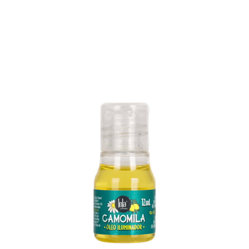 Lola Cosmetics Camomila - Óleo Capilar 12ml