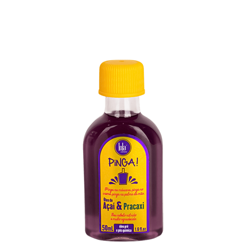 Lola Cosmetics Pinga! Açaí & Pracaxi - Óleo Capilar 50ml Menor preço em Lola Cosmetics Pinga! Açaí & Pracaxi - Óleo Capilar 50ml