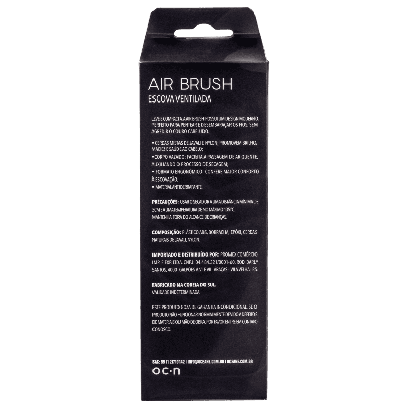 Océane Air Brush - Escova de Cabelo