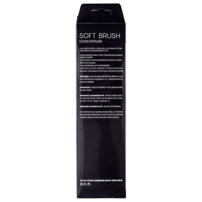 Océane Soft Brush - Escova de Cabelo