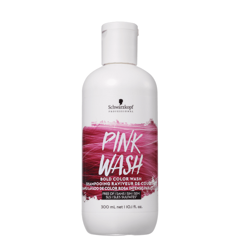 Schwarzkpf Professional Bold Color Wash Rosa - Shampoo Tonalizante 300ml Menor preço em Schwarzkpf Professional Bold Color Wash Rosa - Shampoo Tonalizante 300ml