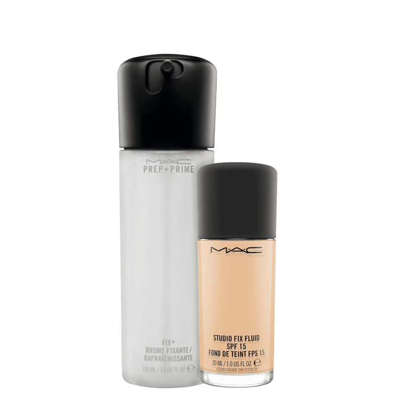 Kit M·A·C Fix+ Fluid NC20 (2 Produtos) Menor preço em Kit M·A·C Fix+ Fluid NC20 (2 Produtos)