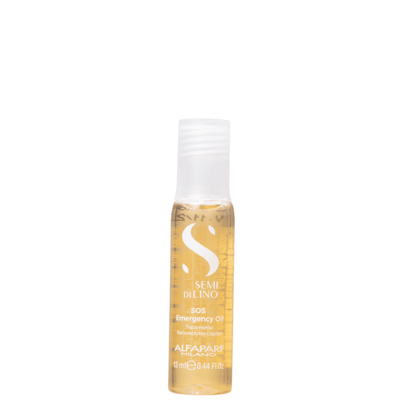 Alfaparf Semi Di Lino Reparative SOS Emergency Oil - Ampola Capilar 13ml Menor preço em Alfaparf Semi Di Lino Reparative SOS Emergency Oil - Ampola Capilar 13ml