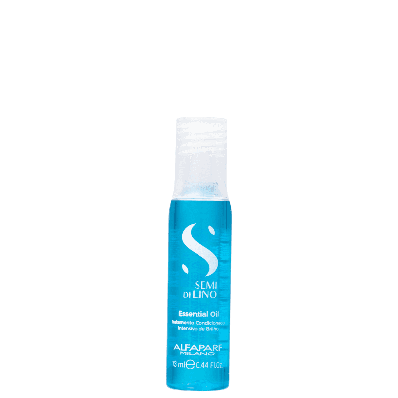 Alfaparf Semi Di Lino Sublime Essential Oil - Ampola Capilar 13ml Menor preço em Alfaparf Semi Di Lino Sublime Essential Oil - Ampola Capilar 13ml