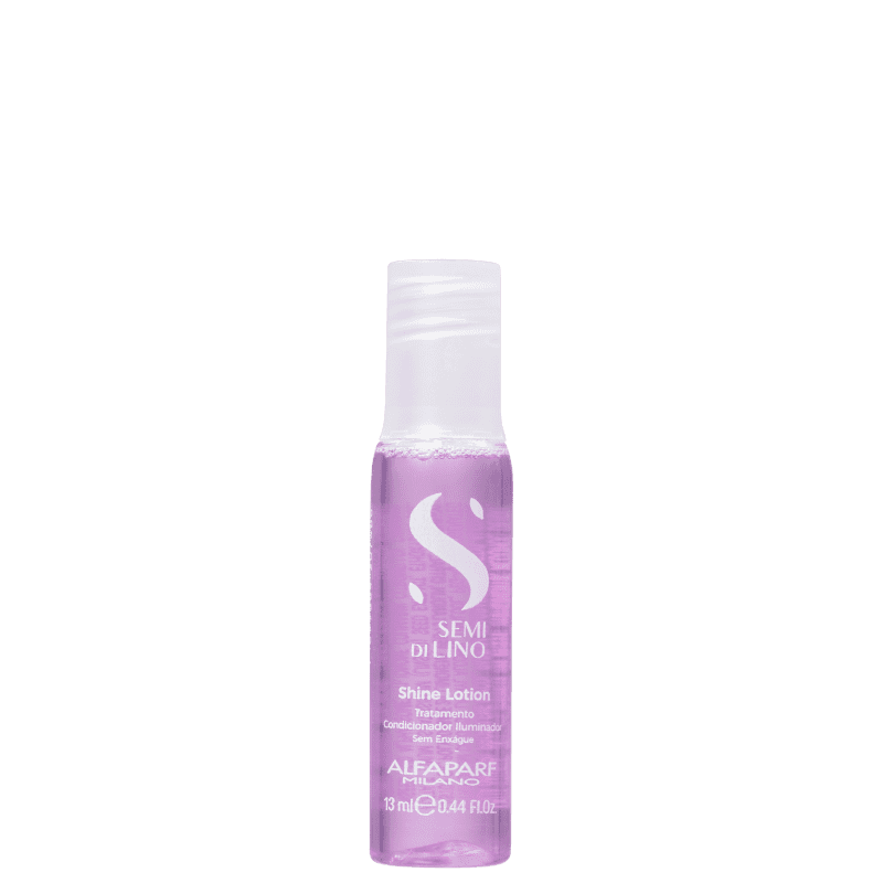 Alfaparf Semi Di Lino Sublime Shine Lotion - Ampola Capilar 13ml