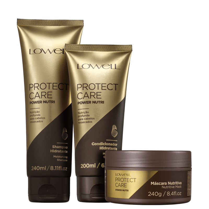 Kit Lowell Protect Care Power Nutri Trio (3 Produtos) Menor preço em Kit Lowell Protect Care Power Nutri Trio (3 Produtos)