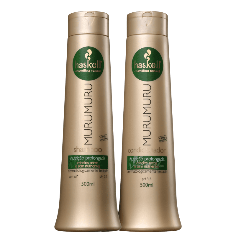 Kit Haskell Murumuru Nutrição Prolongada Duo (2 Produtos)