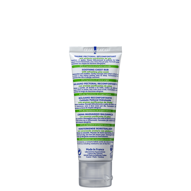Mustela Bébé - Bálsamo Calmante 40ml