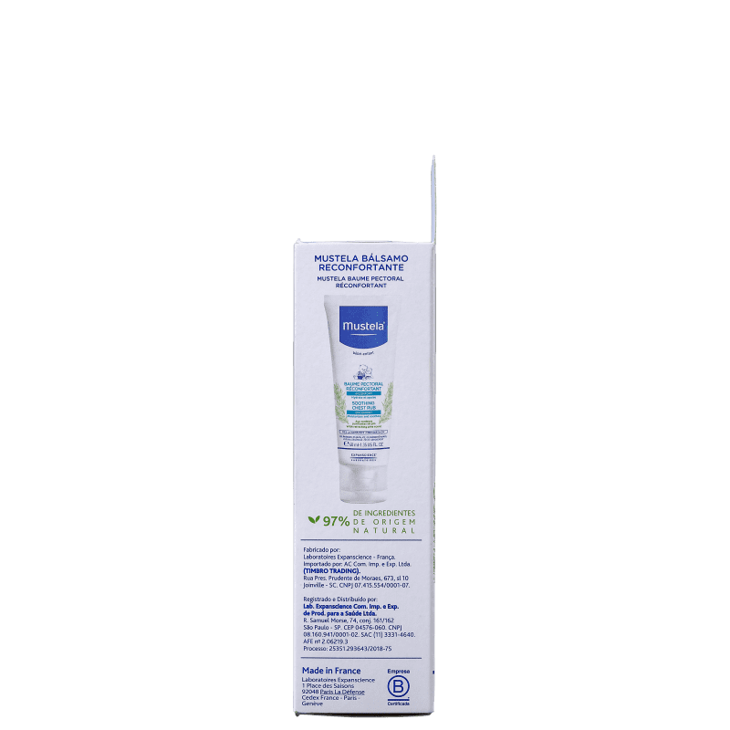 Mustela Bébé - Bálsamo Calmante 40ml