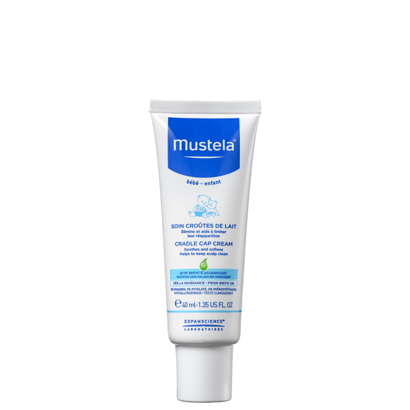 Mustela Bébé Stelaker Crosta Láctea - Creme Infantil 40ml