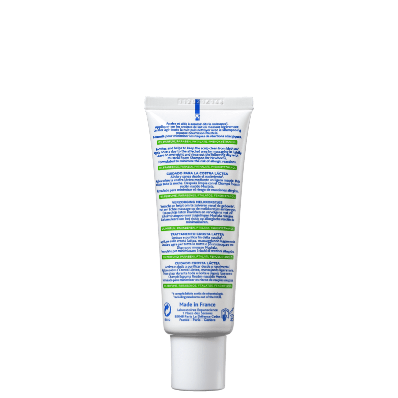 Mustela Bébé Stelaker Crosta Láctea - Creme Infantil 40ml
