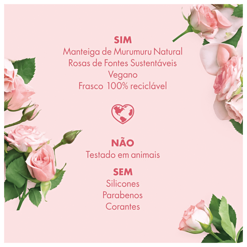 Love Beauty and Planet Caring Moisture - Sabonete Líquido 300ml
