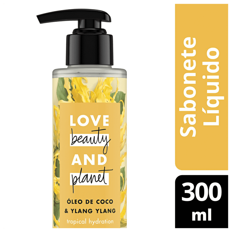 Love Beauty and Planet Tropical Hydration - Sabonete Líquido 300ml