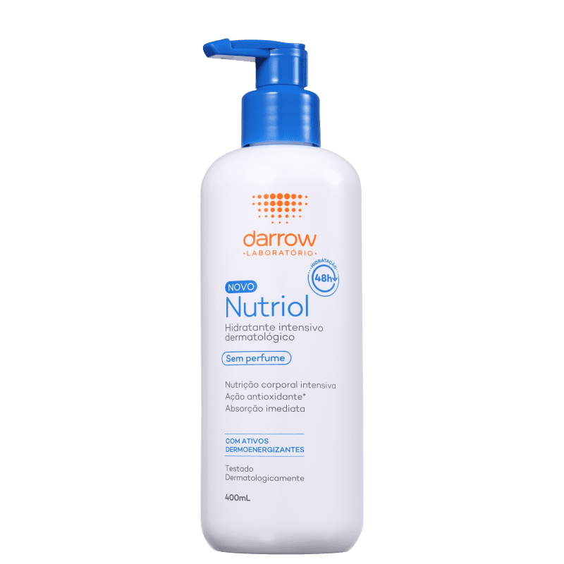 Darrow Nutriol Sem Perfume - Loção Hidratante Corporal 400ml