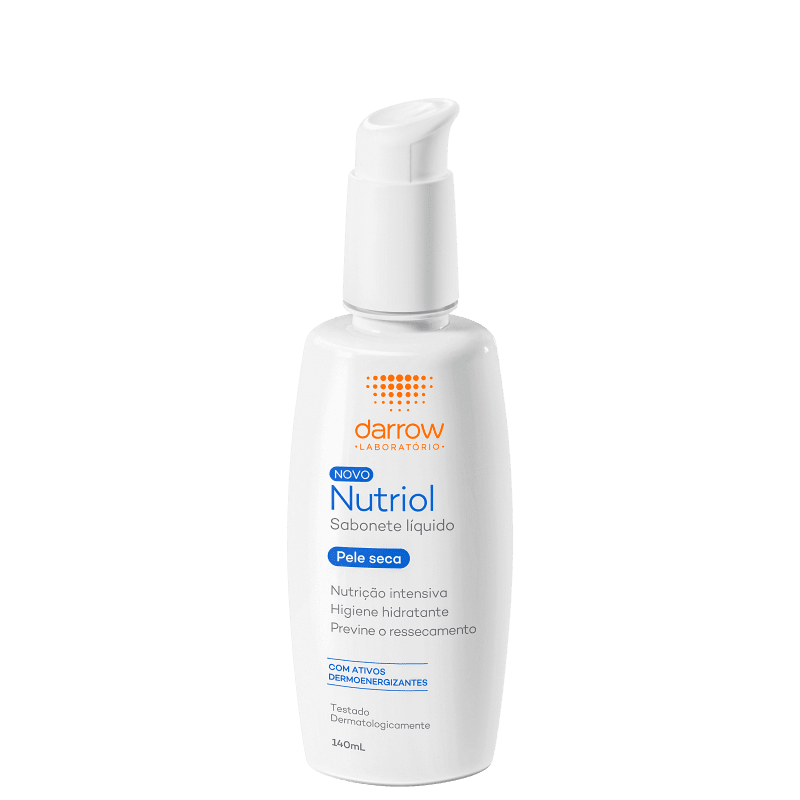 Darrow Nutriol - Sabonete Líquido 140ml