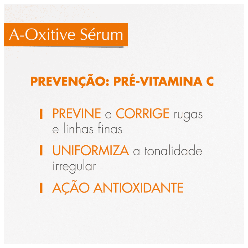 Avène A-Oxitive - Sérum Anti-Idade 30ml