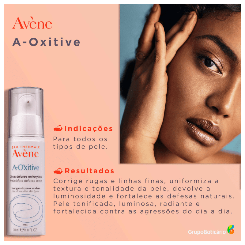 Avène A-Oxitive - Sérum Anti-Idade 30ml