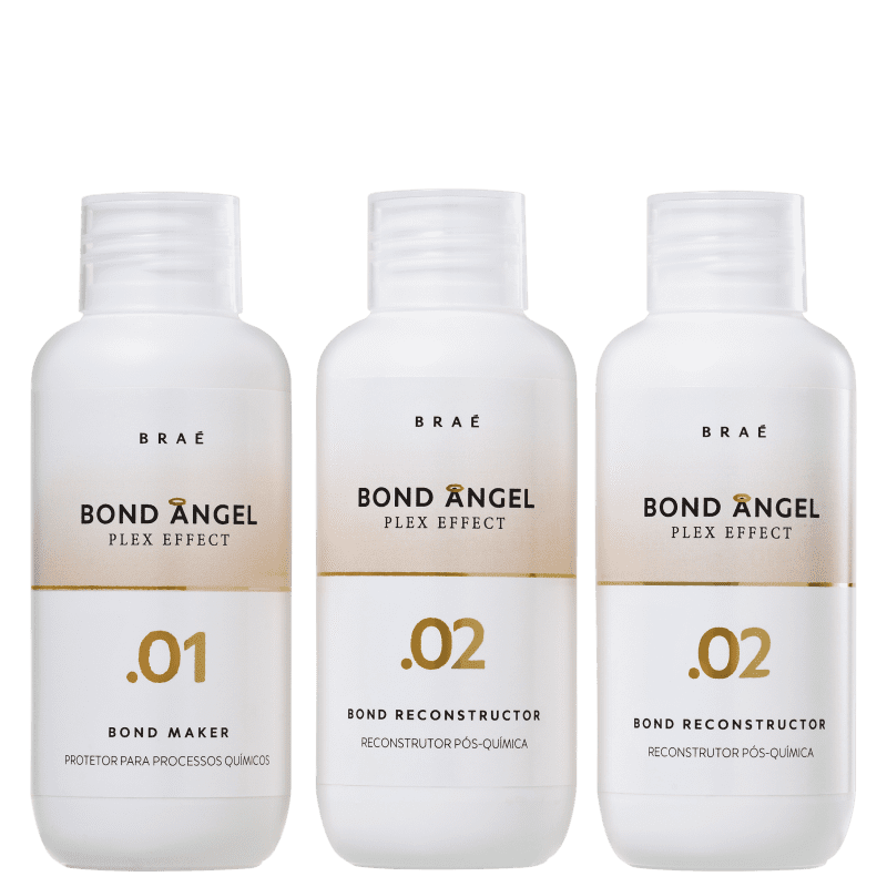 Kit Braé Bond Angel (3 Produtos) Menor preço em Kit Braé Bond Angel (3 Produtos)