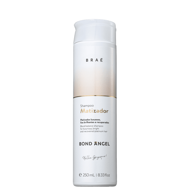 BRAÉ Bond Angel - Shampoo Matizador 250ml Menor preço em BRAÉ Bond Angel - Shampoo Matizador 250ml