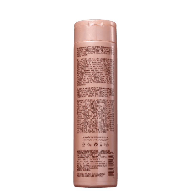 BRAÉ Revival - Shampoo 250ml