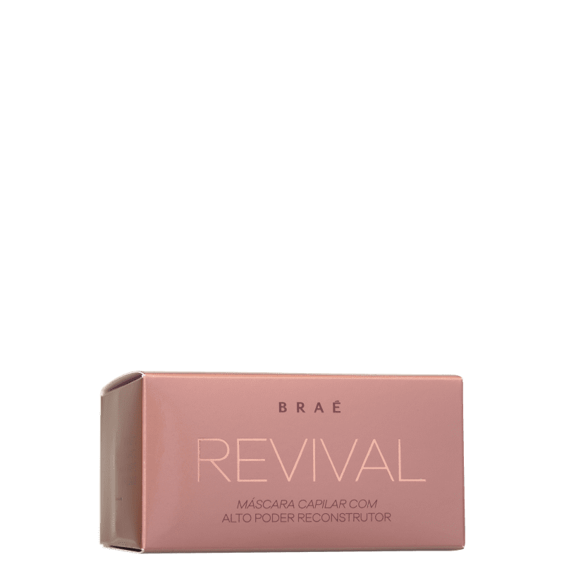 BRAÉ Revival - Máscara de Reconstrução 200g