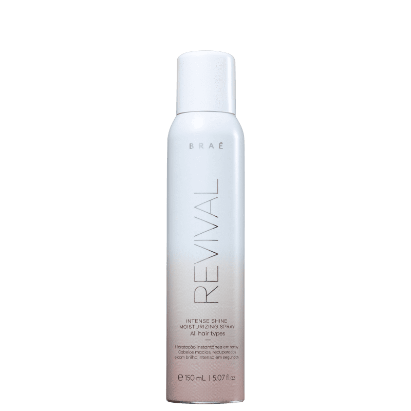 BRAÉ Revival Intense Shine Moisturizing - Spray Leave-in 150g