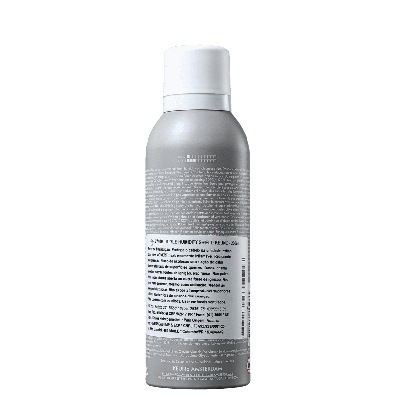 Keune Style Humidity Shield - Spray Anti-Frizz 200ml