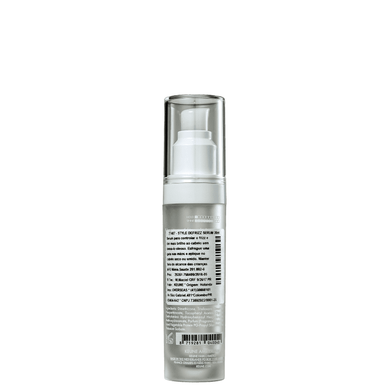 Keune Style Defrizz - Sérum Capilar 30ml