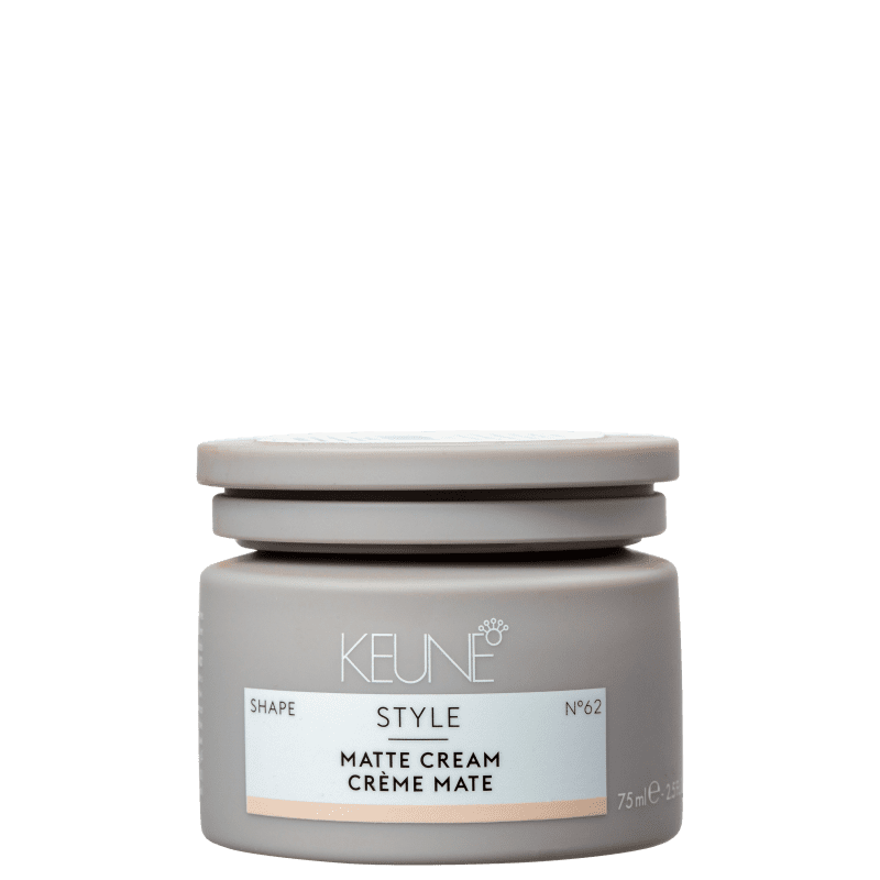 Keune Style Matte - Creme Modelador 75ml Menor preço em Keune Style Matte - Creme Modelador 75ml