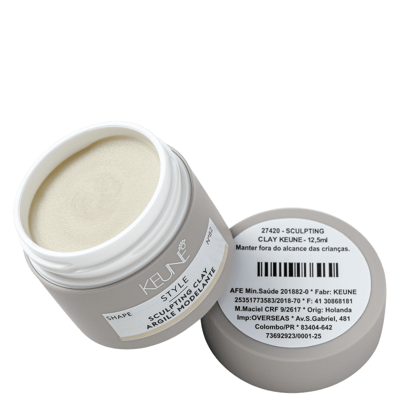 Keune Style Sculpting Clay - Pasta Modeladora 12,5ml