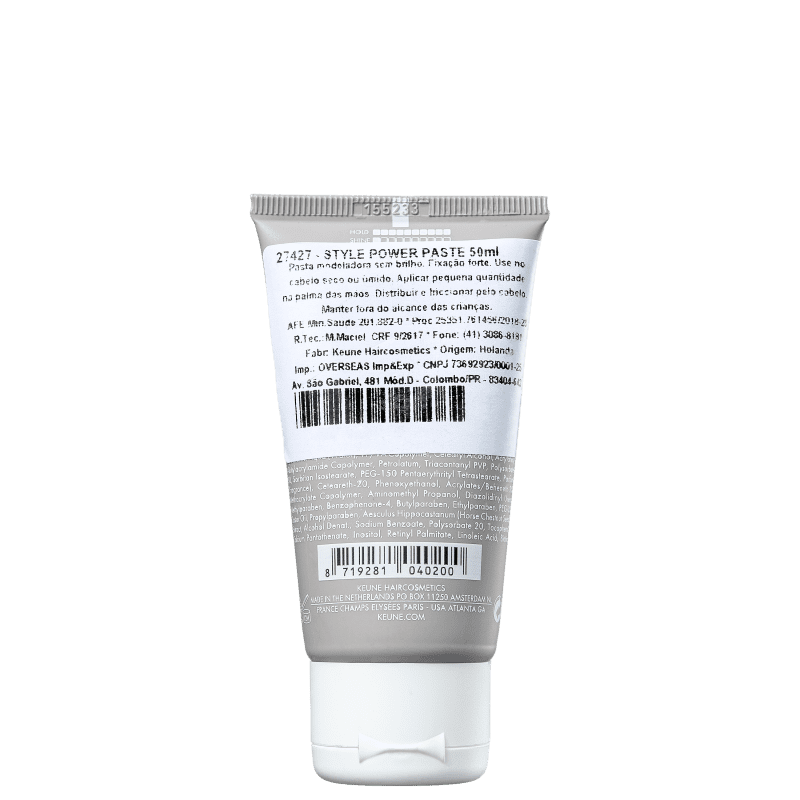 Keune Style Power - Pasta Modeladora 50ml