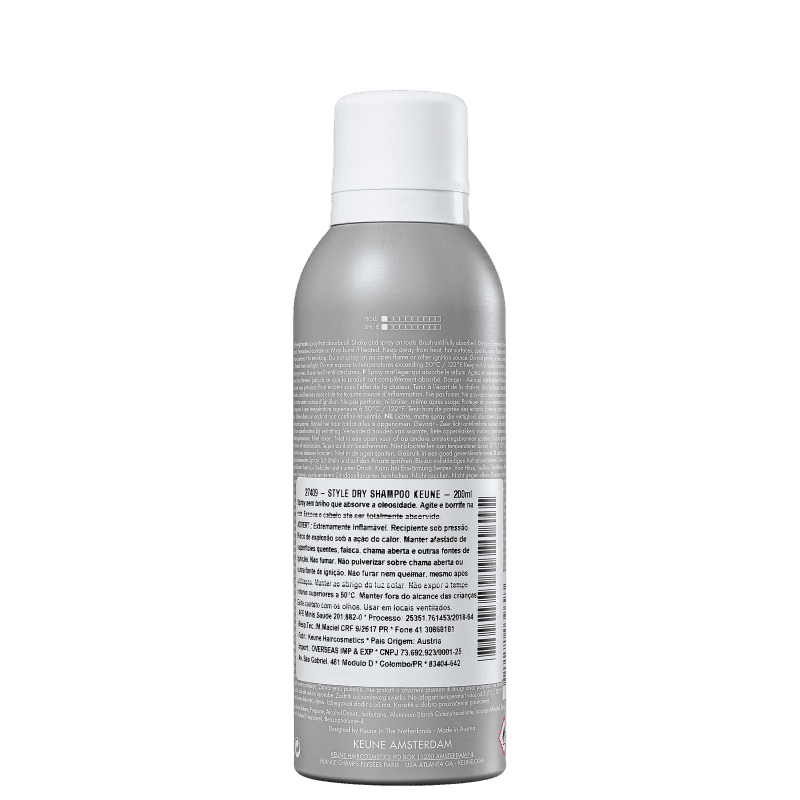 Keune Style - Shampoo a Seco 200ml