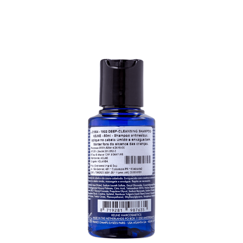 Keune 1922 by J. M. Keune Deep-Cleansing - Shampoo 50ml